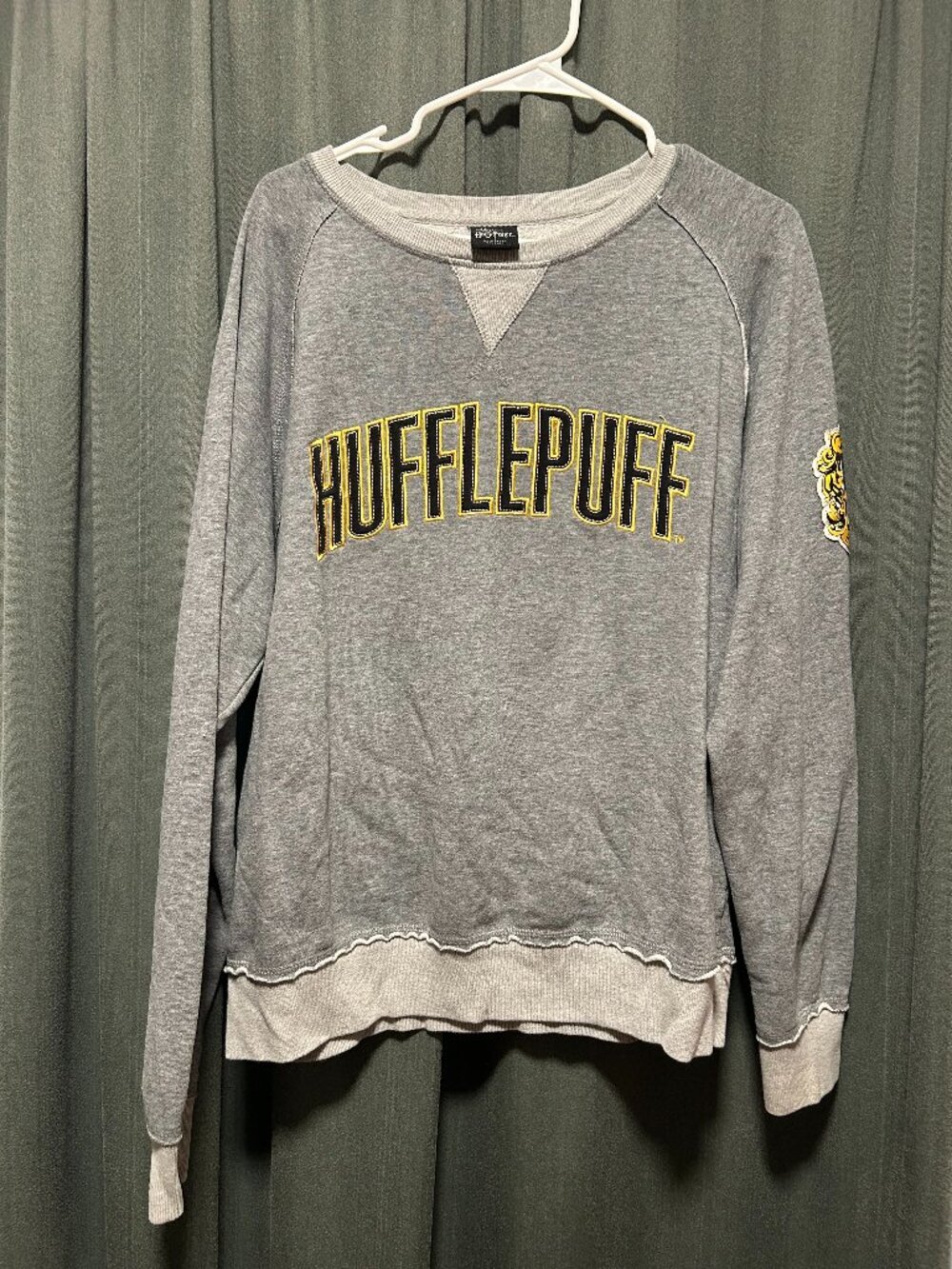 Harry Potter Hufflepuff Crewneck Sweatshirt